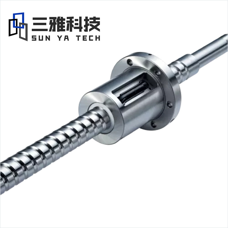 精密级滚珠丝杆-静音型系列_直线导轨_直线模组_滚珠丝杠_PMI银泰-三雅科技